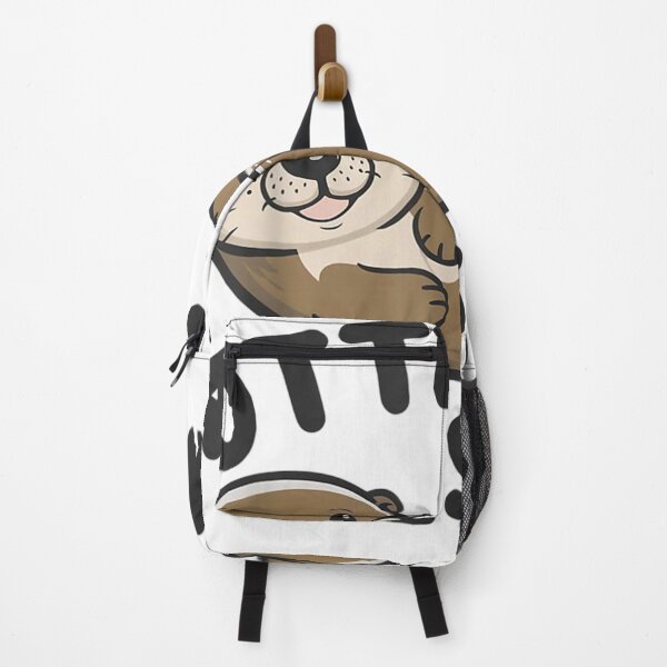 Item preview, otterly awesome funny otter sea animal retro designed and sold by 3INEKMIZAN.