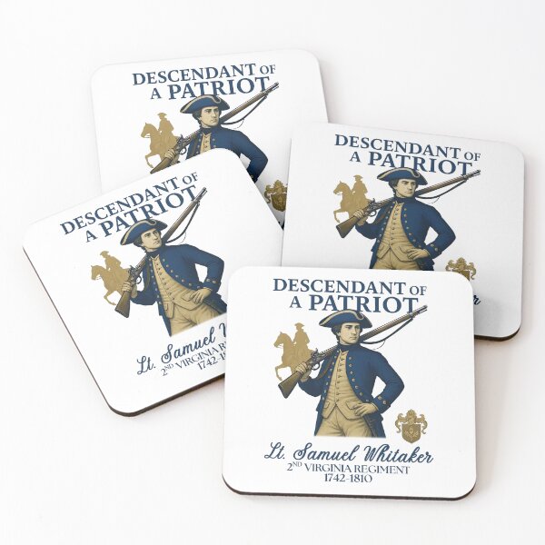 Item preview, Descendant of a Patriot ,Daughters of the American Revolution or Sons of the American Revolution designed and sold by AtanacioBridget.