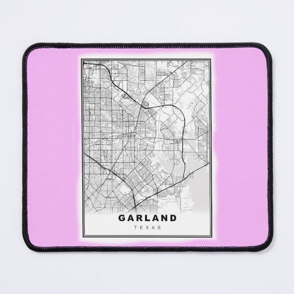 Item preview, Minimalist Garland Map designed and sold by Tamas Das.
