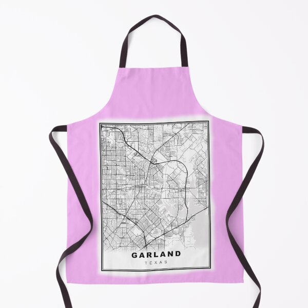 Item preview, Minimalist Garland Map designed and sold by Tamas Das.