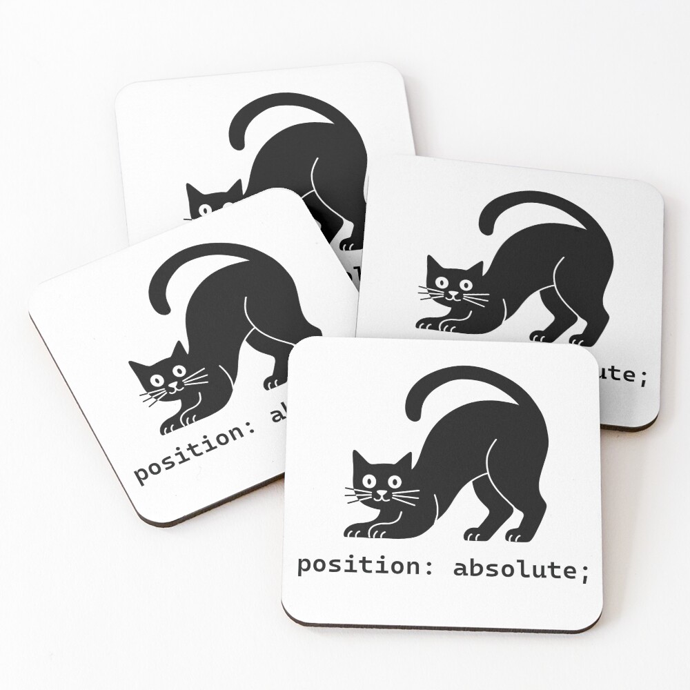 Item preview, Coasters (Set of 4) designed and sold by WebBest.
