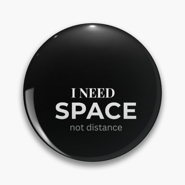 Item preview, I Need Space Shirt – Introvert Personal Space Quote Minimalist Aesthetic Tee designed and sold by PrintFusion-Co.