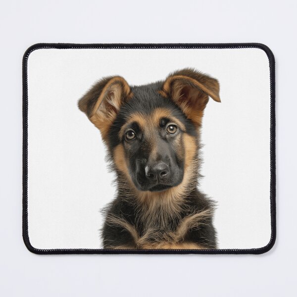Item preview, Adorable German Shepherd Pup for Cute German Shepherd puppy lovers designed and sold by LazyOwlStore.