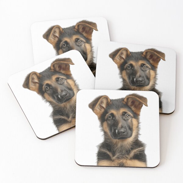 Item preview, Adorable German Shepherd Pup for Cute German Shepherd puppy lovers designed and sold by LazyOwlStore.