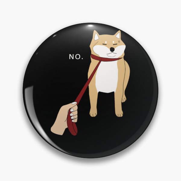 Item preview, Cute Shiba Inu Nope Doge Funny Meme Pet designed and sold by dal-koz-ar.