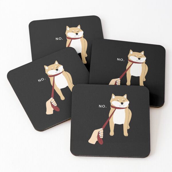 Item preview, Cute Shiba Inu Nope Doge Funny Meme Pet designed and sold by dal-koz-ar.