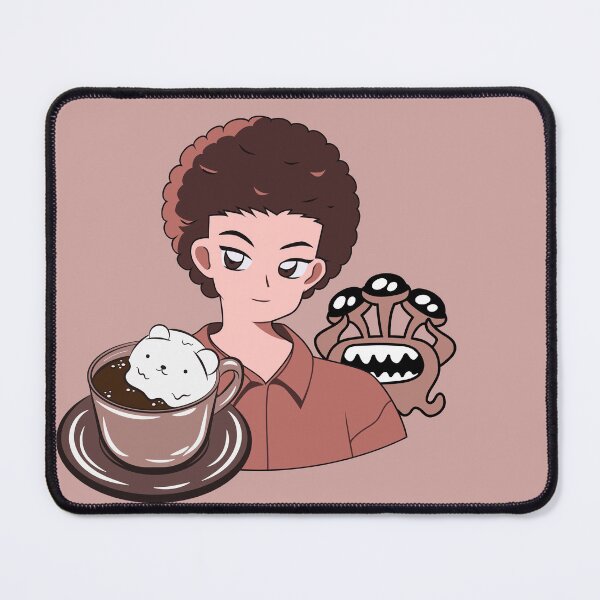 Item preview, Coffee Break with Bear Latte and Three-Eyed Monster designed and sold by Kanniax.