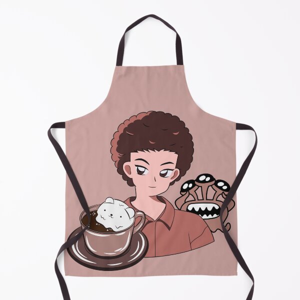 Item preview, Coffee Break with Bear Latte and Three-Eyed Monster designed and sold by Kanniax.