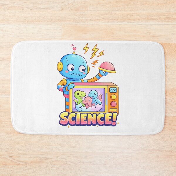 Item preview, Prehistoric Robot Funny Sci Fi Design designed and sold by SoftSproutstu.