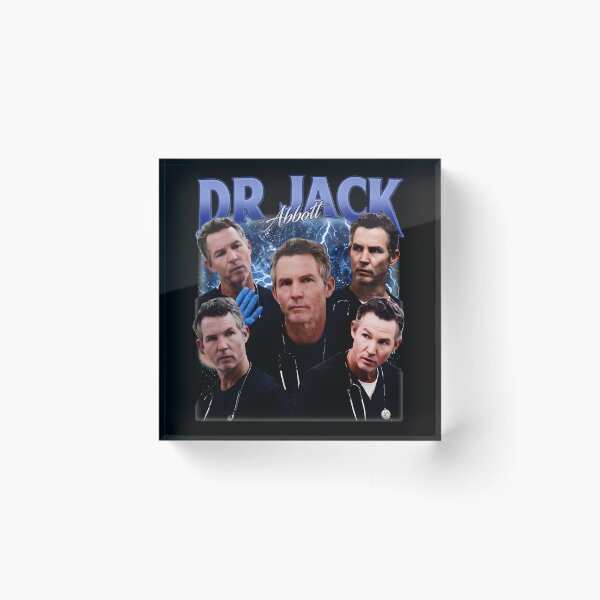 Item preview, Dr. Jack Abbott Vintage Style Medical Drama  designed and sold by ViVarRi.