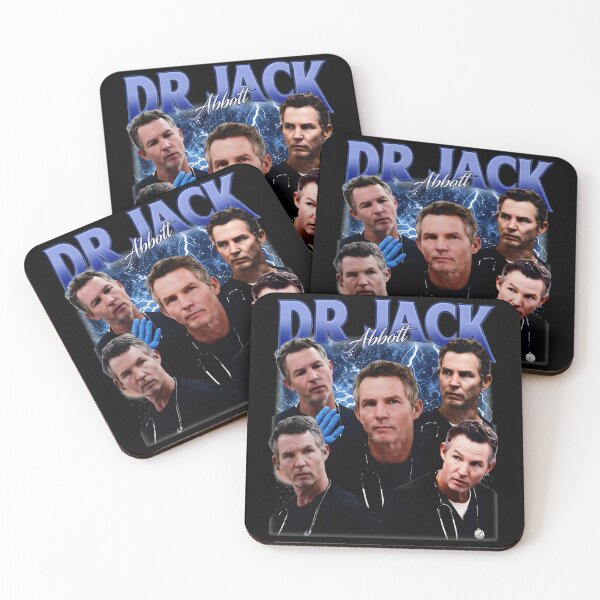 Item preview, Dr. Jack Abbott Vintage Style Medical Drama  designed and sold by ViVarRi.