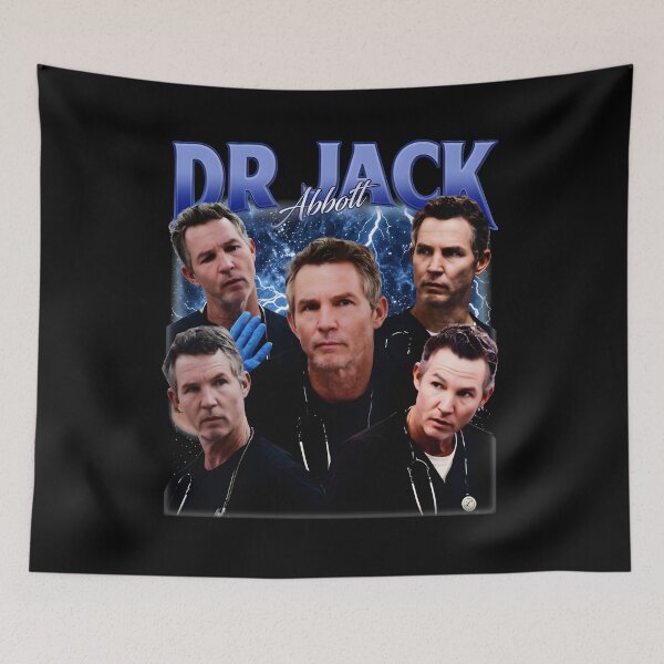 Item preview, Dr. Jack Abbott Vintage Style Medical Drama  designed and sold by ViVarRi.