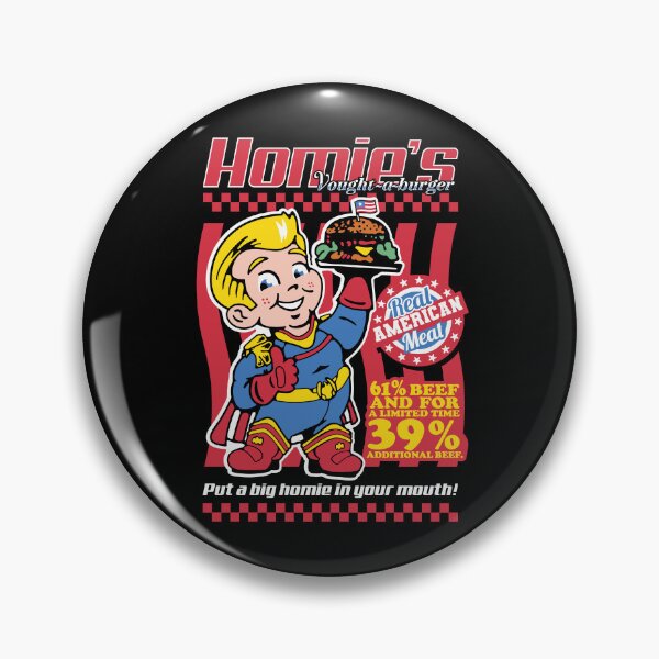 Item preview, Big Homie Burger designed and sold by DemonigoteCamis.