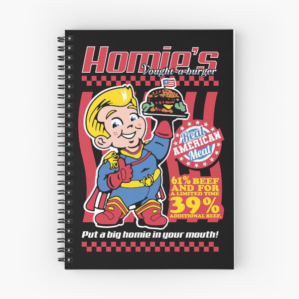 Item preview, Big Homie Burger designed and sold by DemonigoteCamis.