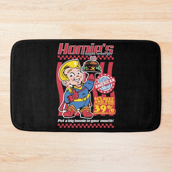 Item preview, Big Homie Burger designed and sold by DemonigoteCamis.