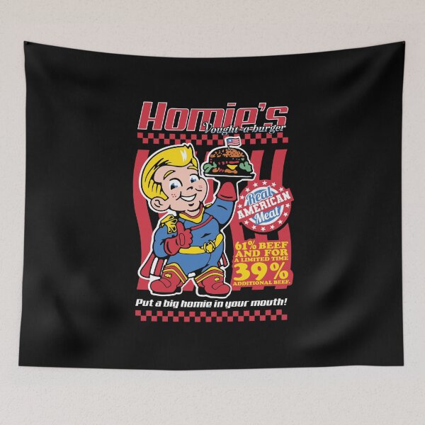 Item preview, Big Homie Burger designed and sold by DemonigoteCamis.