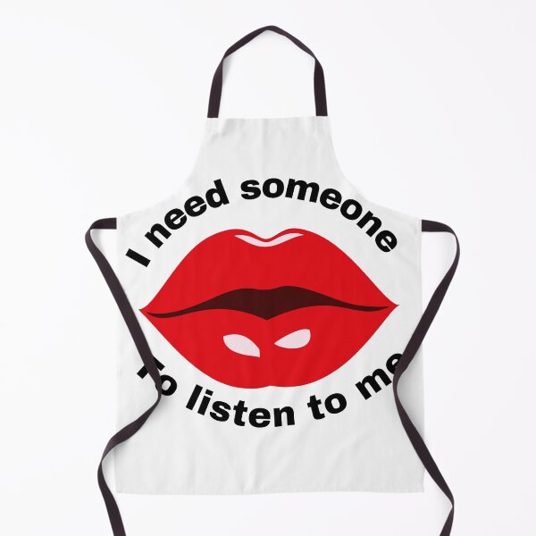 Item preview, Lips saying 'I need some one to listen to me ' designed and sold by Heaven1111.