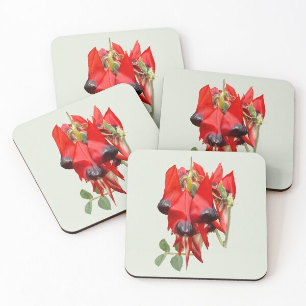 Item preview, Sturt Desert Pea designed and sold by indiafrankk.