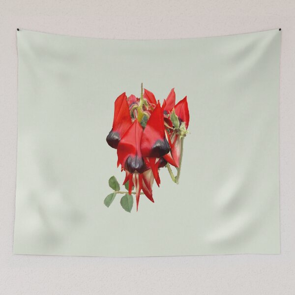 Item preview, Sturt Desert Pea designed and sold by indiafrankk.