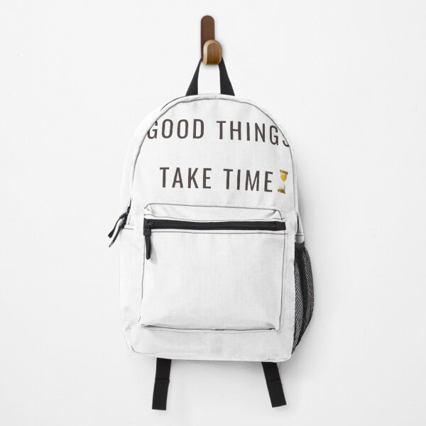Item preview, Good Things Take Time Quote – Minimal Aesthetic Typography designed and sold by VelPhoenix.