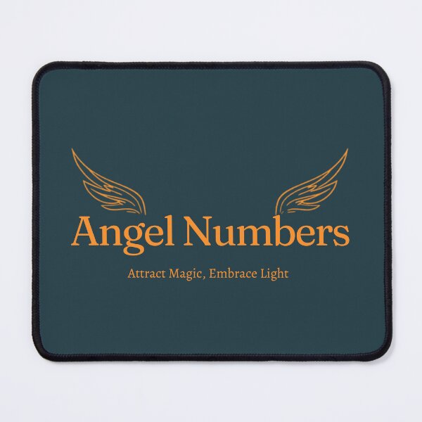 Item preview, Angel Number Manifestation Attraction Magic Typography Design designed and sold by CosmicQuietLab.