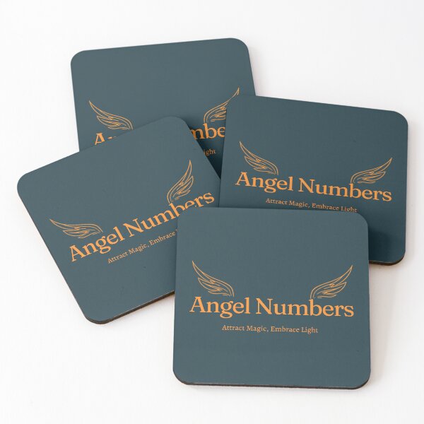 Item preview, Angel Number Manifestation Attraction Magic Typography Design designed and sold by CosmicQuietLab.