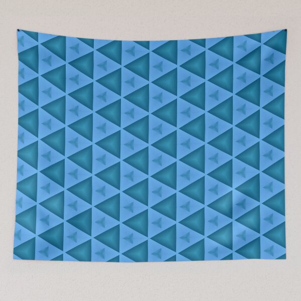 Item preview, Elegant Hexagram Checks - Abstract Symmetrical Pattern  - Best Gifts For Dad designed and sold by RoyalStarsPatts.