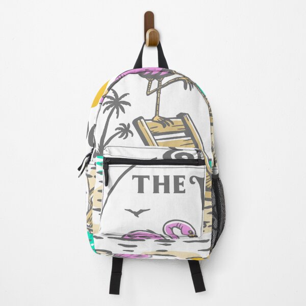 Item preview, Flamingo beach aesthetic design summer vibes illustration - Enjoy The Vibes designed and sold by KymeraStudio25.