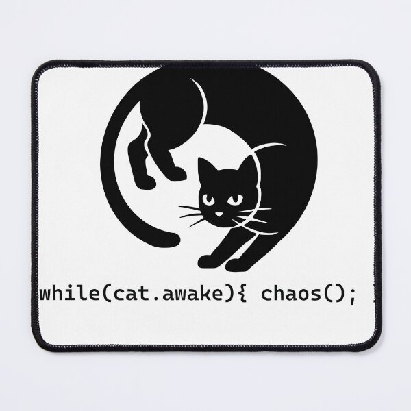 Item preview, Infinite Cat Loop Coding Joke designed and sold by Code Monkeys.
