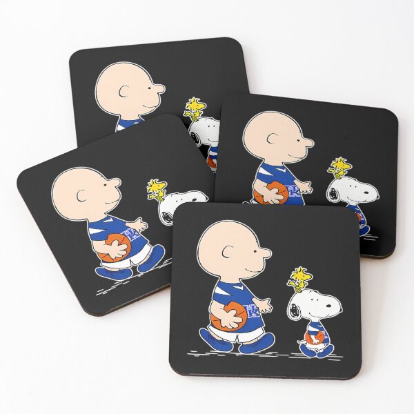 Item preview, Snoopy Woodstock and Charlie Brown Kentucky Wildcats Basketball designed and sold by JonathalIngham.