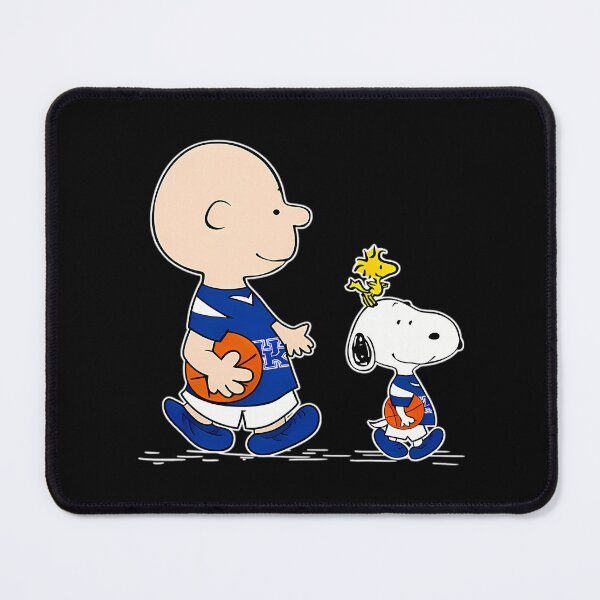 Item preview, Snoopy Woodstock and Charlie Brown Kentucky Wildcats Basketball designed and sold by JonathalIngham.
