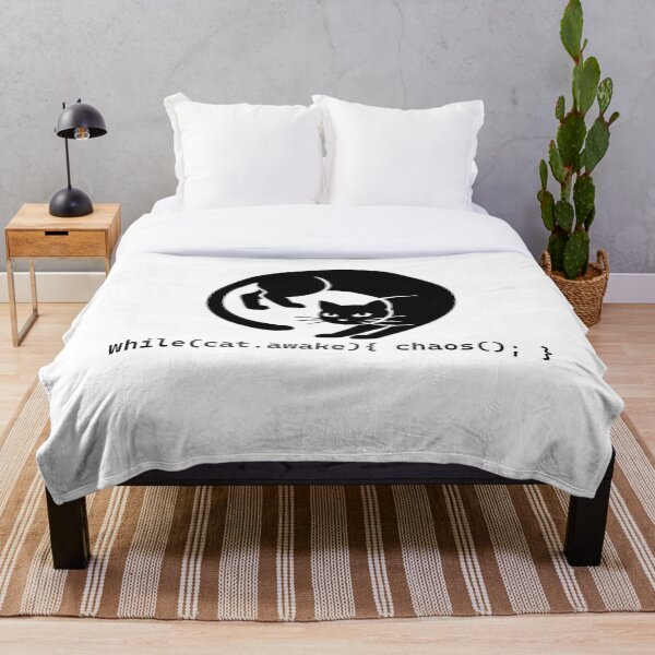 Item preview, Infinite Cat Loop Coding Joke designed and sold by Code  Monkeys.