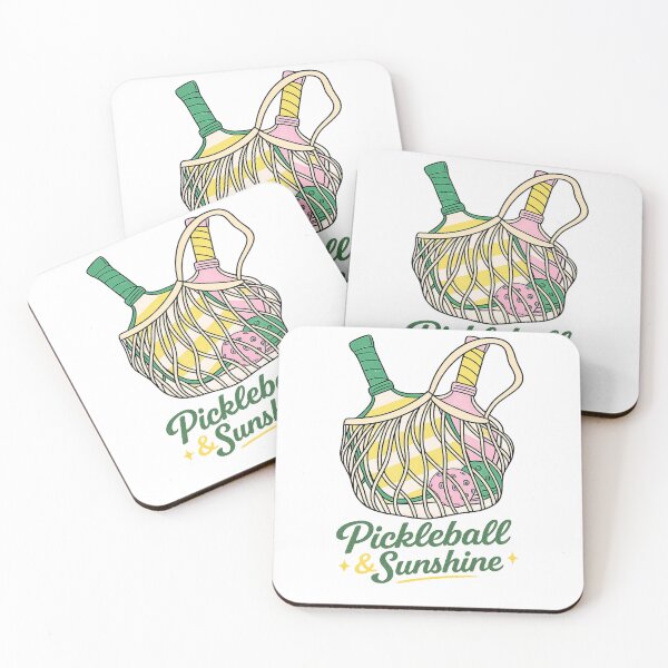 Item preview, Pickleball and Sunshine Shirt - Cute Summer Pickleball Graphic designed and sold by TheCrookedFern.