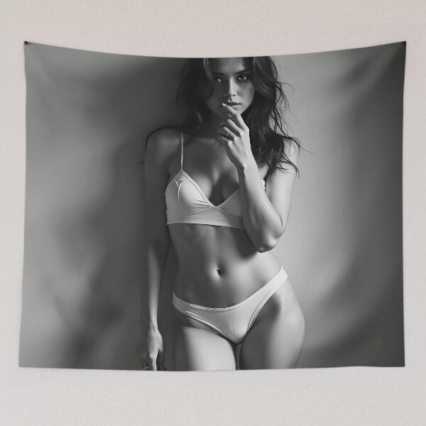 Item preview, Silent Desire: Monochrome Muse designed and sold by Huskyyy Designs.