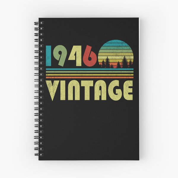 Item preview, Born in 1946 Vintage 80th Birthday Retro Gift designed and sold by FernaRoje.
