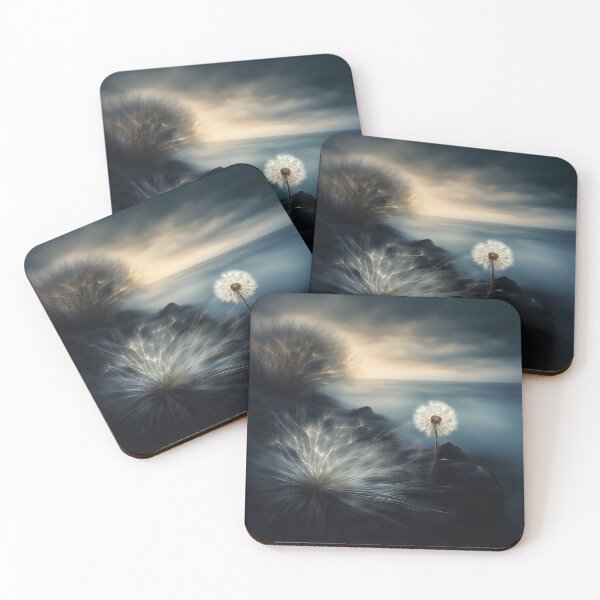 Item preview, Dandelion Seeds Blowing in the Wind designed and sold by PyxieZen.