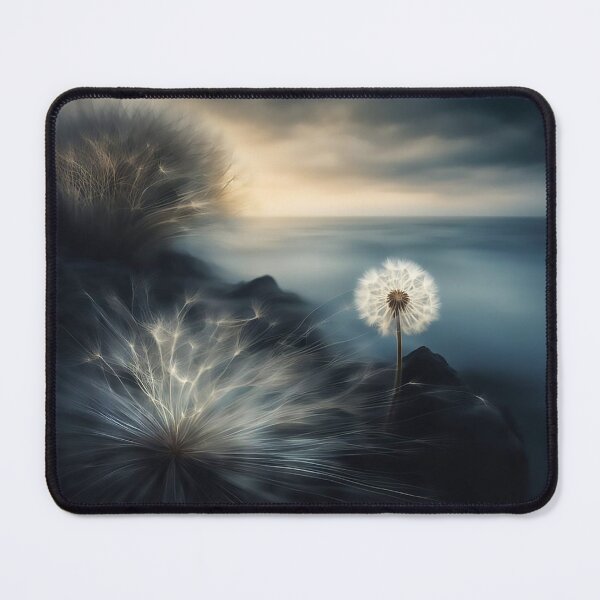 Item preview, Dandelion Seeds Blowing in the Wind designed and sold by PyxieZen.