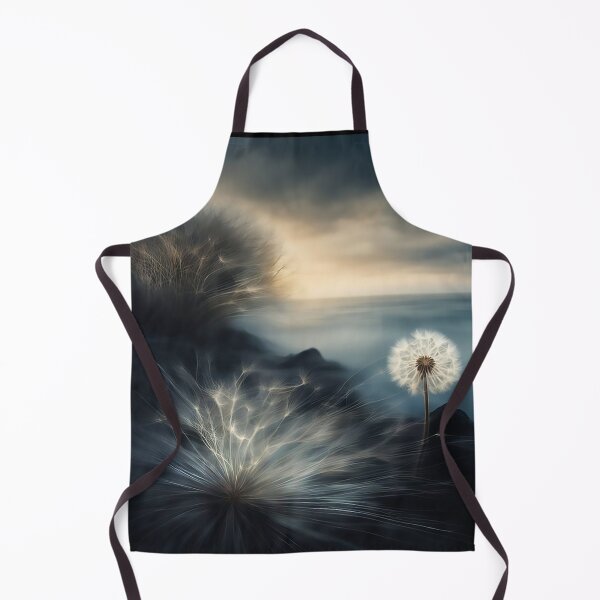 Item preview, Dandelion Seeds Blowing in the Wind designed and sold by PyxieZen.