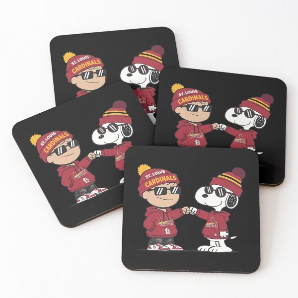 Item preview, St Louis Cardinals Snoopy and Charlie Brown designed and sold by JonathalIngham.