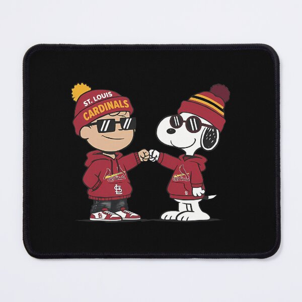Item preview, St Louis Cardinals Snoopy and Charlie Brown designed and sold by JonathalIngham.