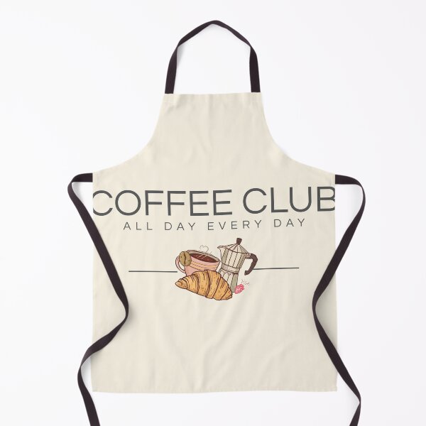 Item preview, Coffee Club All Day Every Day Vintage Cafe Aesthetic designed and sold by PACS0011.