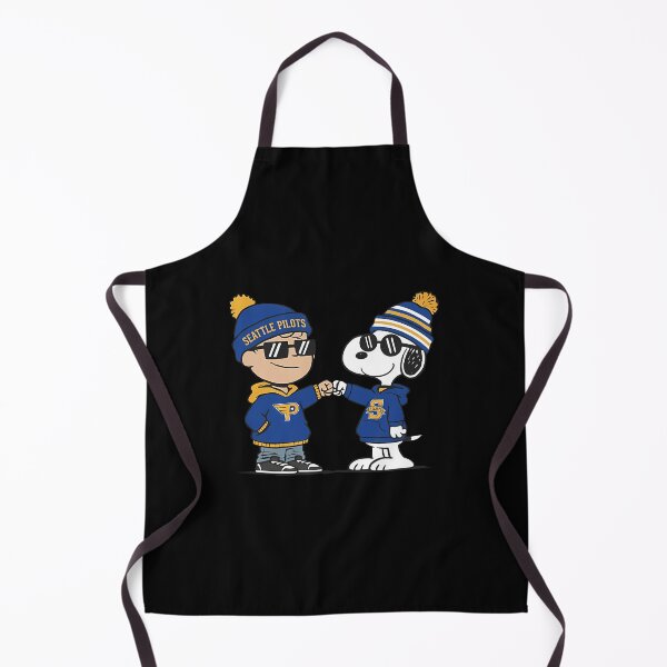 Item preview, Seattle Pilots Snoopy and Charlie Brown designed and sold by JonathalIngham.
