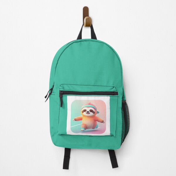 Item preview, Happy Run: Smiling Sloth on the Move designed and sold by RainToday.