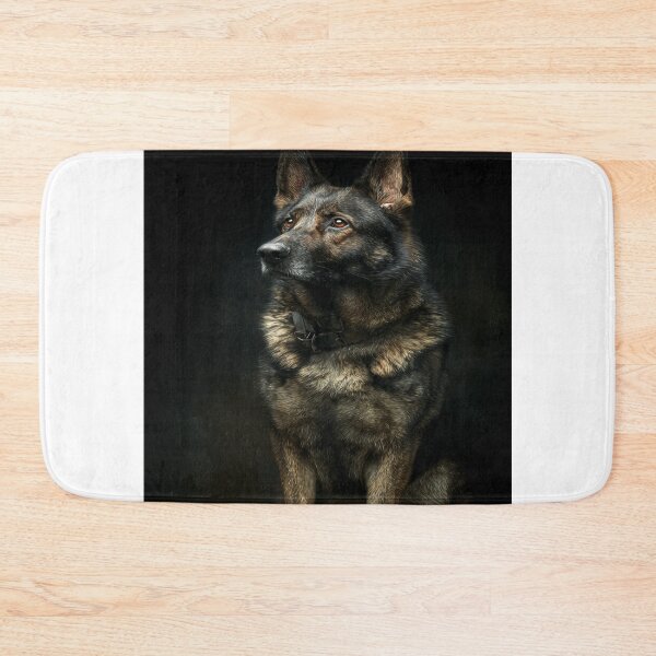 Item preview, Majestic German Shepherd Dog Portrait GSD Canine designed and sold by NicolasGlowArt.