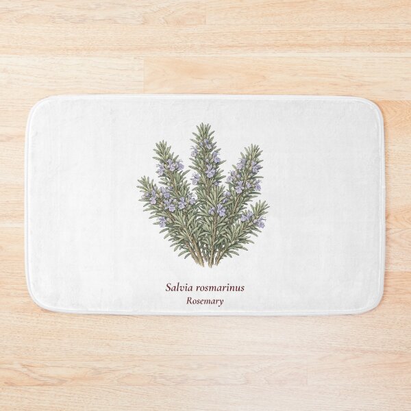Item preview, Rosemary Botanical T-Shirt | Salvia rosmarinus Vintage Illustration | Herb Lover Gift designed and sold by Panom Suavichien.