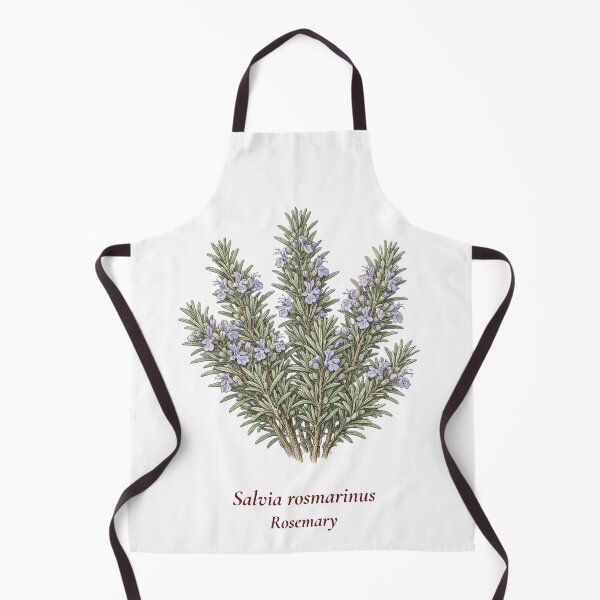Item preview, Rosemary Botanical T-Shirt | Salvia rosmarinus Vintage Illustration | Herb Lover Gift designed and sold by Panom Suavichien.
