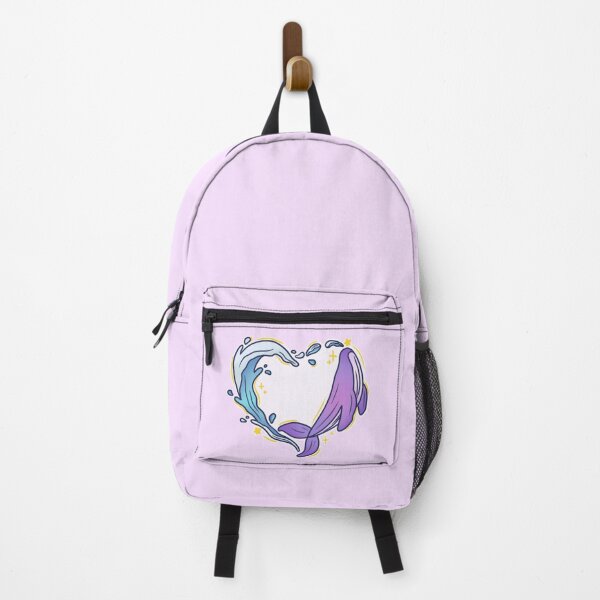 Item preview, Purple Whale Swim BTS designed and sold by MoonyArtt.