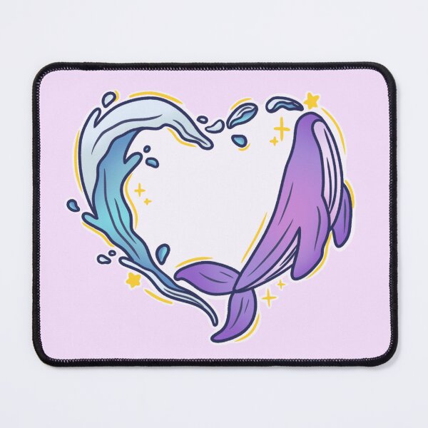 Item preview, Purple Whale Swim BTS designed and sold by MoonyArtt.