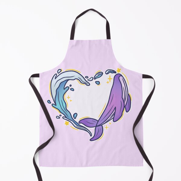 Item preview, Purple Whale Swim BTS designed and sold by MoonyArtt.