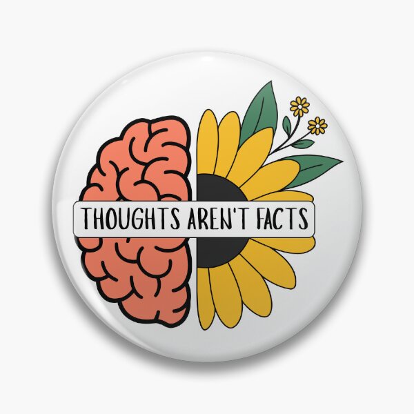 Item preview, Thoughts Aren't Facts designed and sold by kaavishehsas.